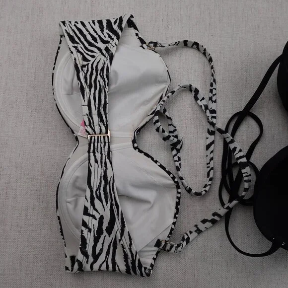 Victoria Secret Jessica Simpson And More Bikini‎ Bundle Swimmer Beach - Picture 8 of 16